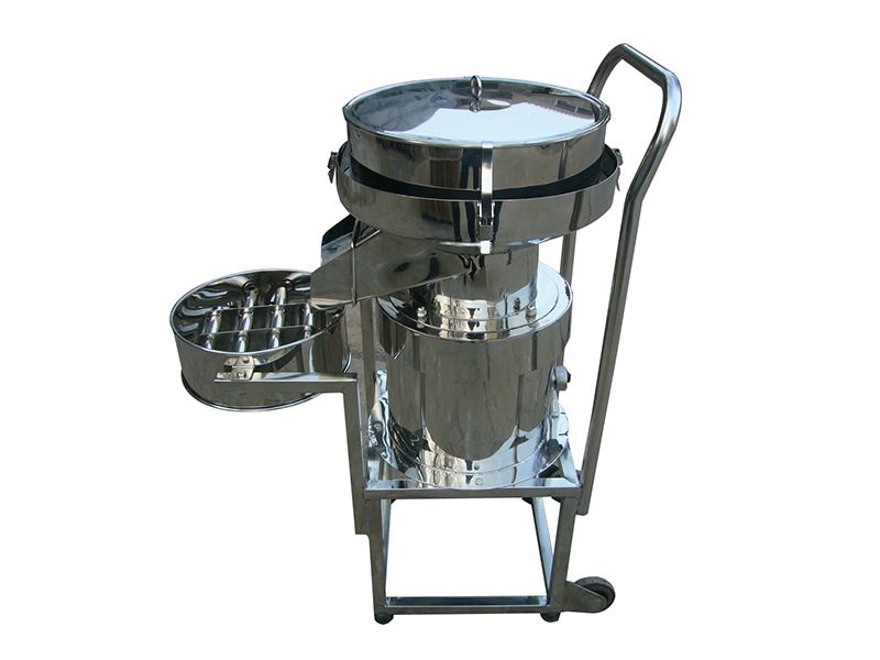 無聲振動篩分過濾機